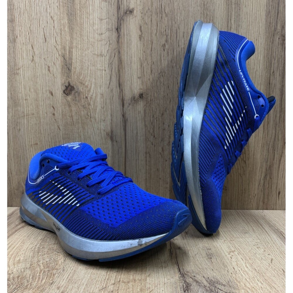 Brooks Levitate Men's Blue DNA AMP Running Shoes Athletic Sneakers Size US 10.5